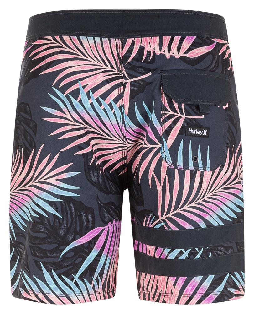 Short Block Party 2.0 Icon 18 Smoke Grey Hurley