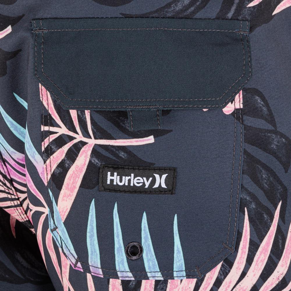 Short Block Party 2.0 Icon 18 Smoke Grey Hurley