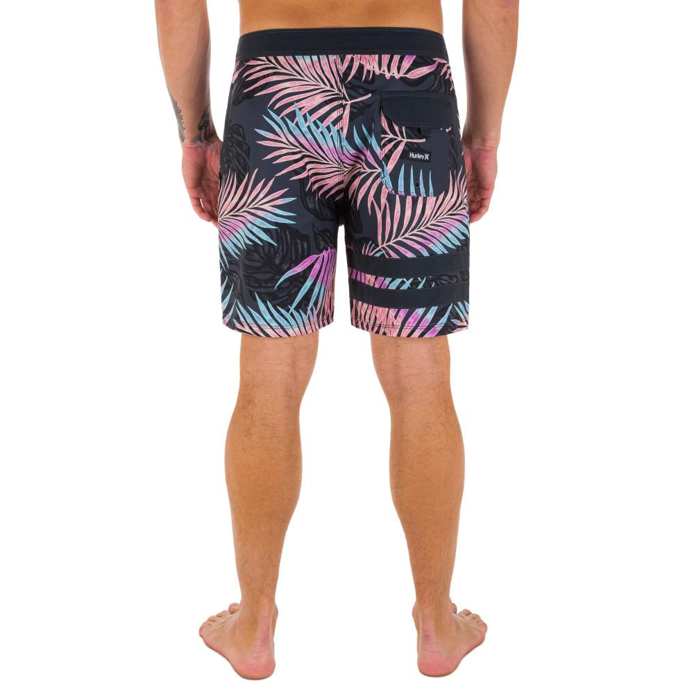 Short Block Party 2.0 Icon 18 Smoke Grey Hurley
