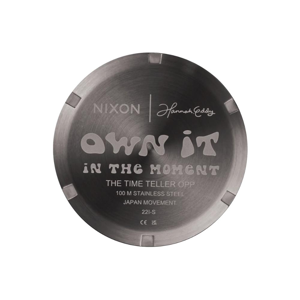 Reloj Hannah Eddy Time Teller OPP Black