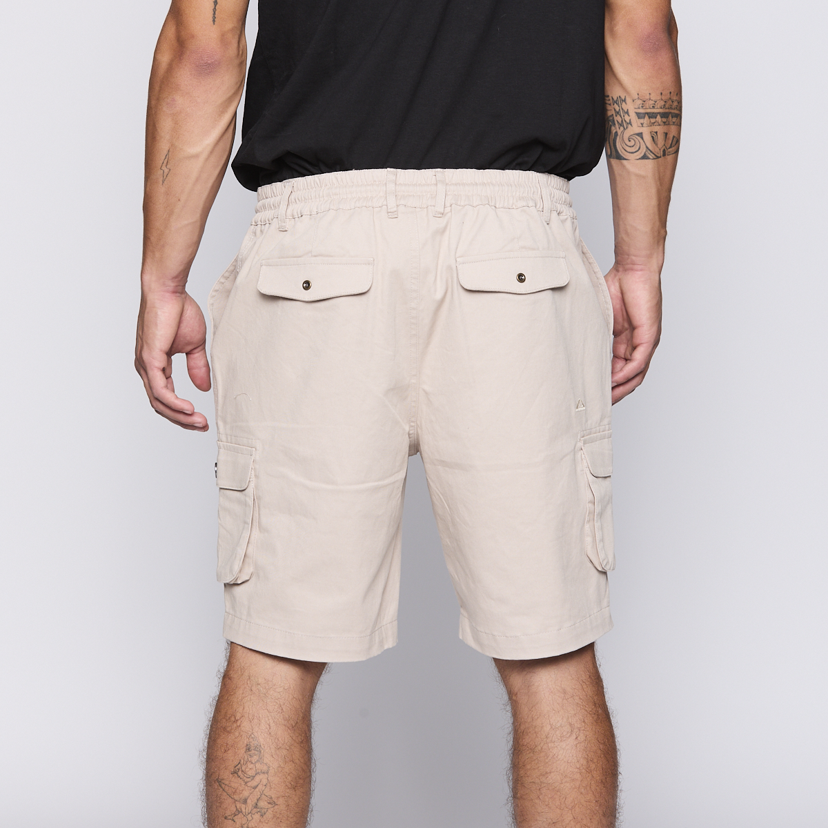 Short Cargo Reef Men All Beige