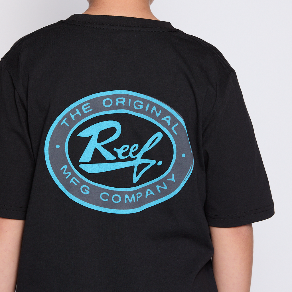 Polera Reef Kids The Original Black