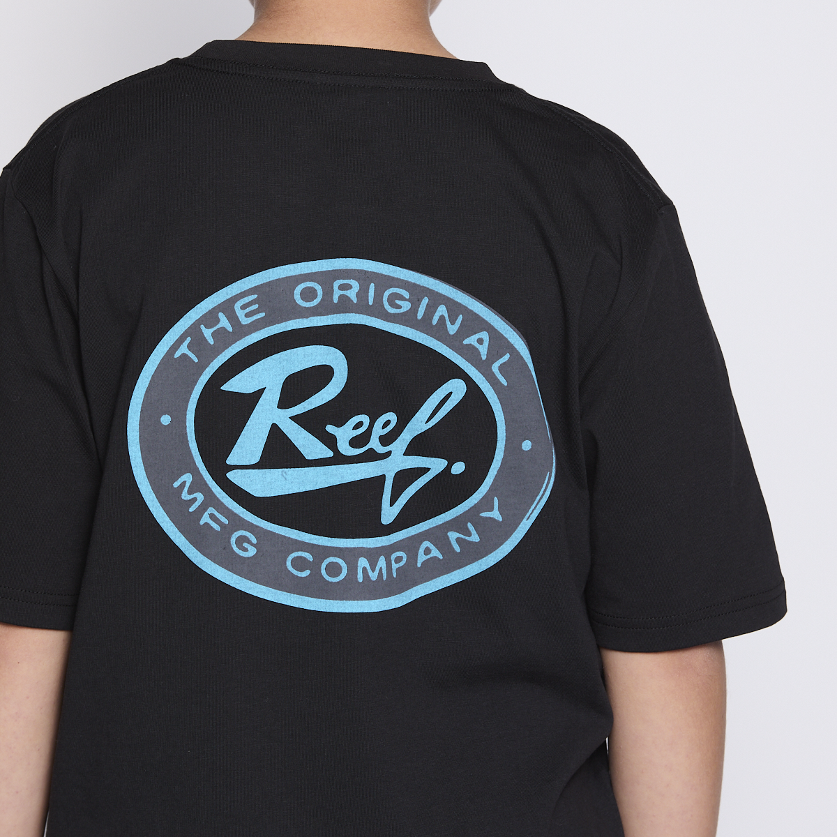 Polera Reef Kids The Original Black