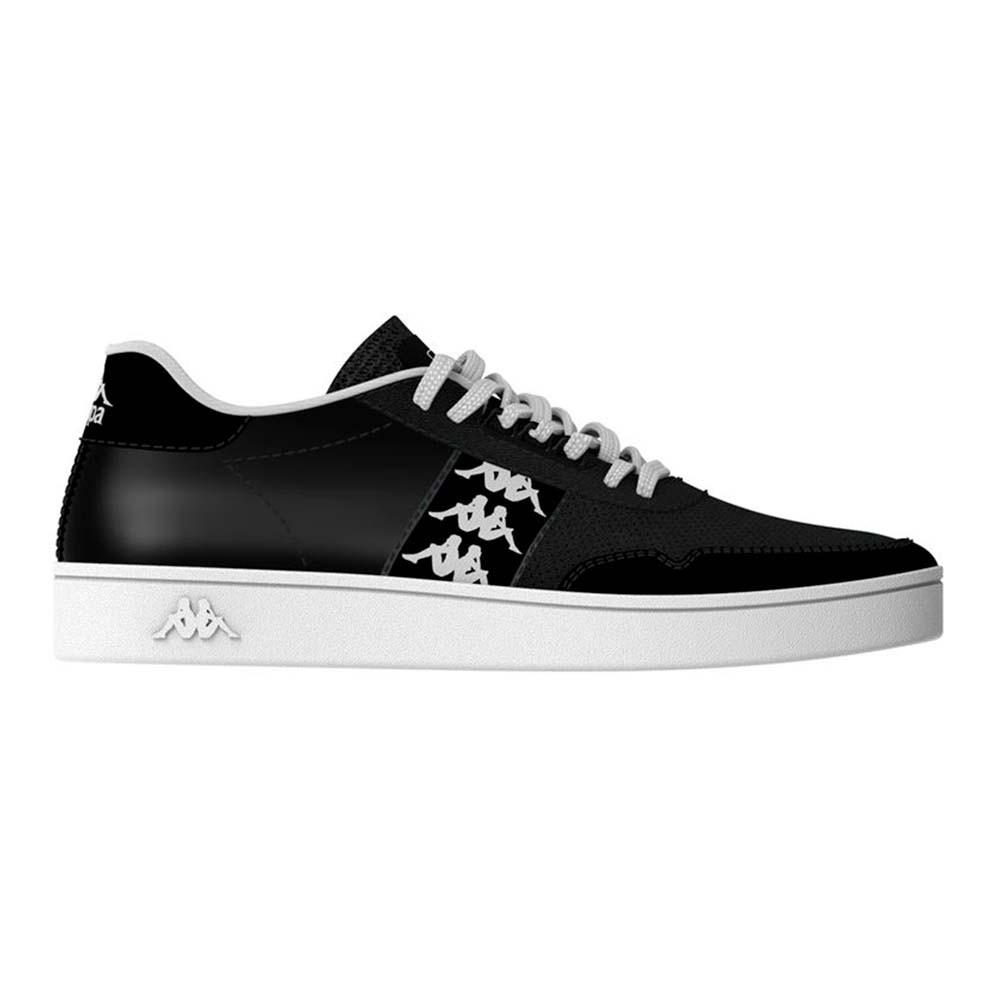 Zapatilla 222 Banda Barnel 5 Black White