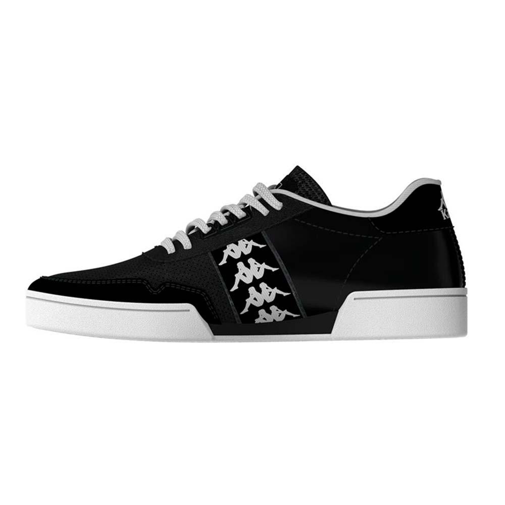 Zapatilla 222 Banda Barnel 5 Black White
