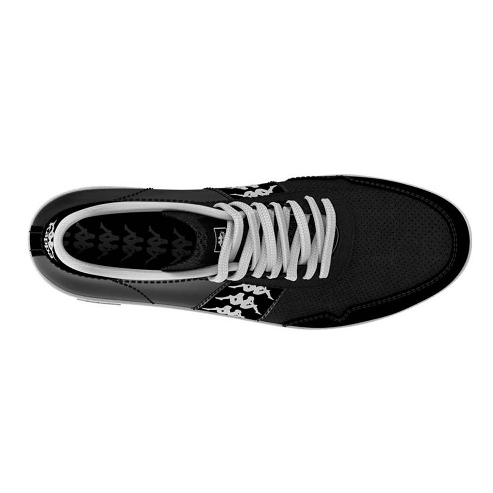 Zapatilla 222 Banda Barnel 5 Black White