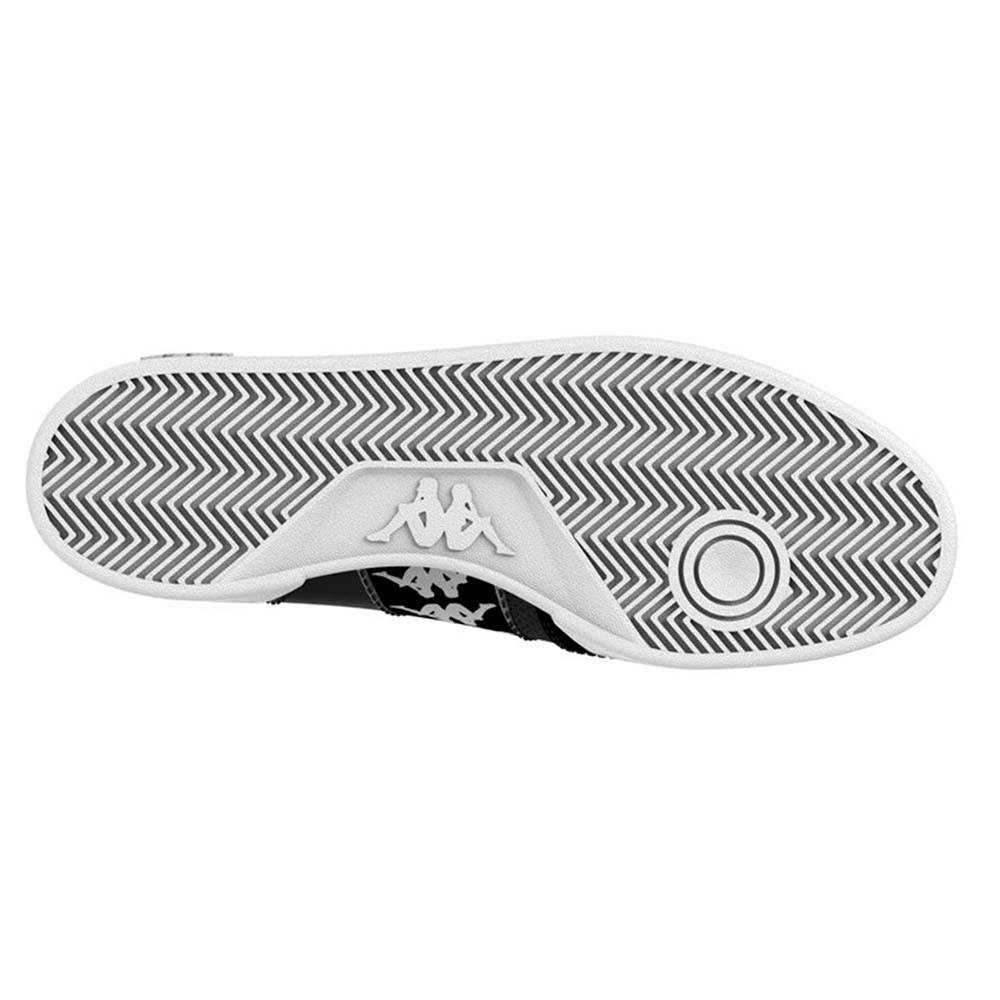 Zapatilla 222 Banda Barnel 5 Black White