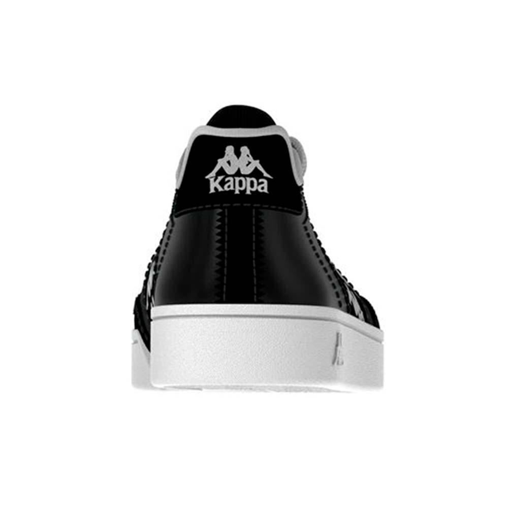 Zapatilla 222 Banda Barnel 5 Black White