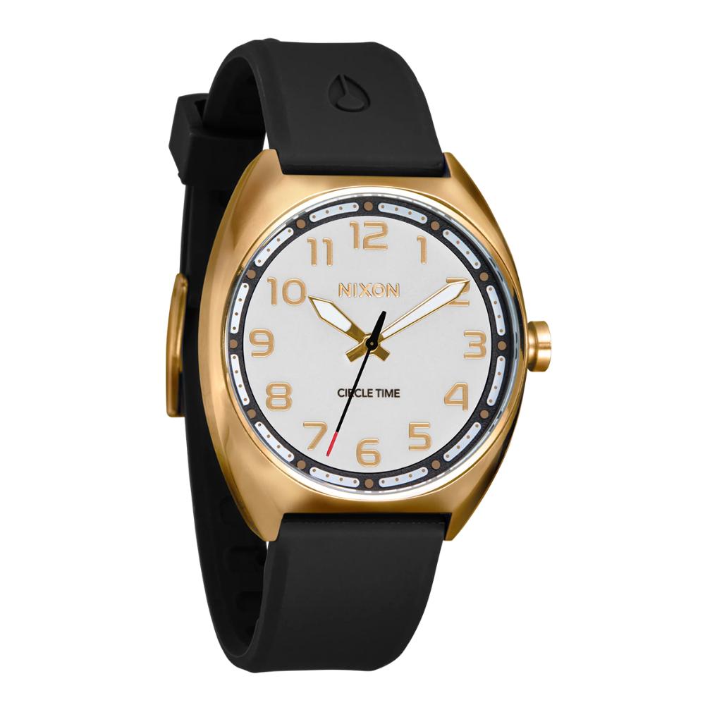 Reloj Mullet Light Gold White