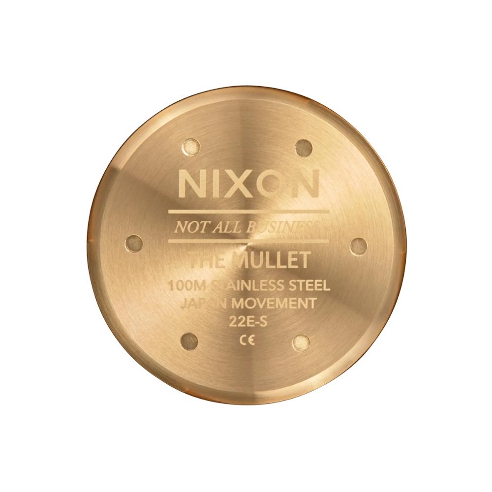Reloj Mullet Light Gold White