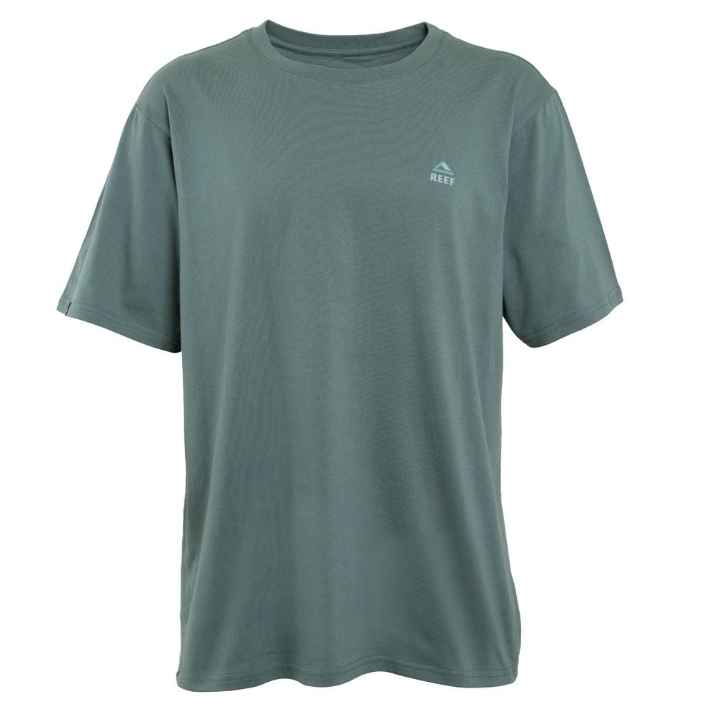 Polera Men Basic Print Green