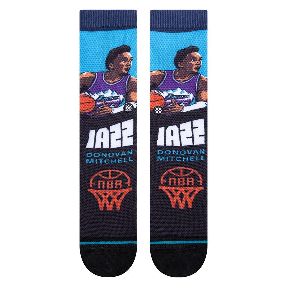 Stance Sock Graded Donovan Mitchell Blue