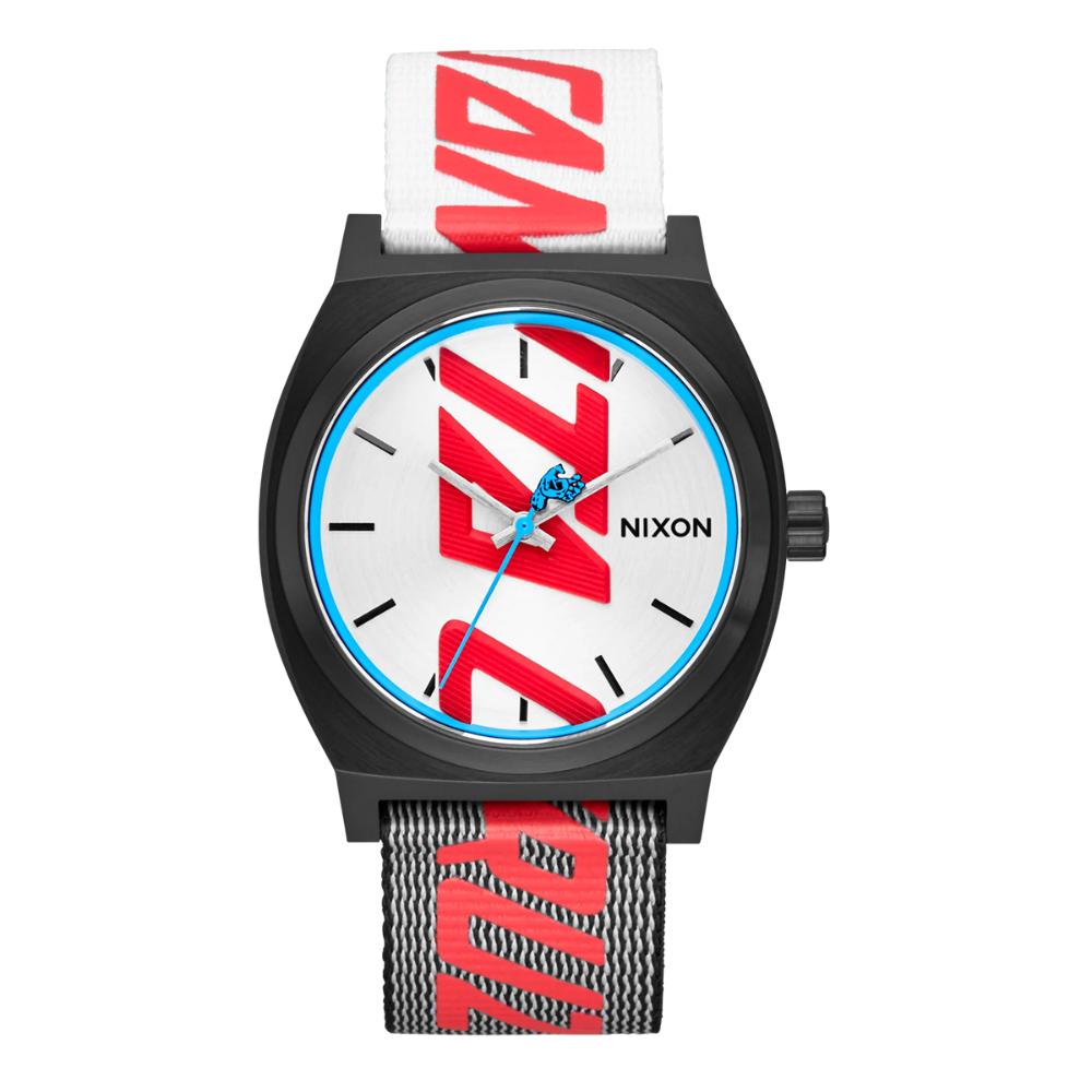 Reloj Santa Cruz Time Teller Black Silver
