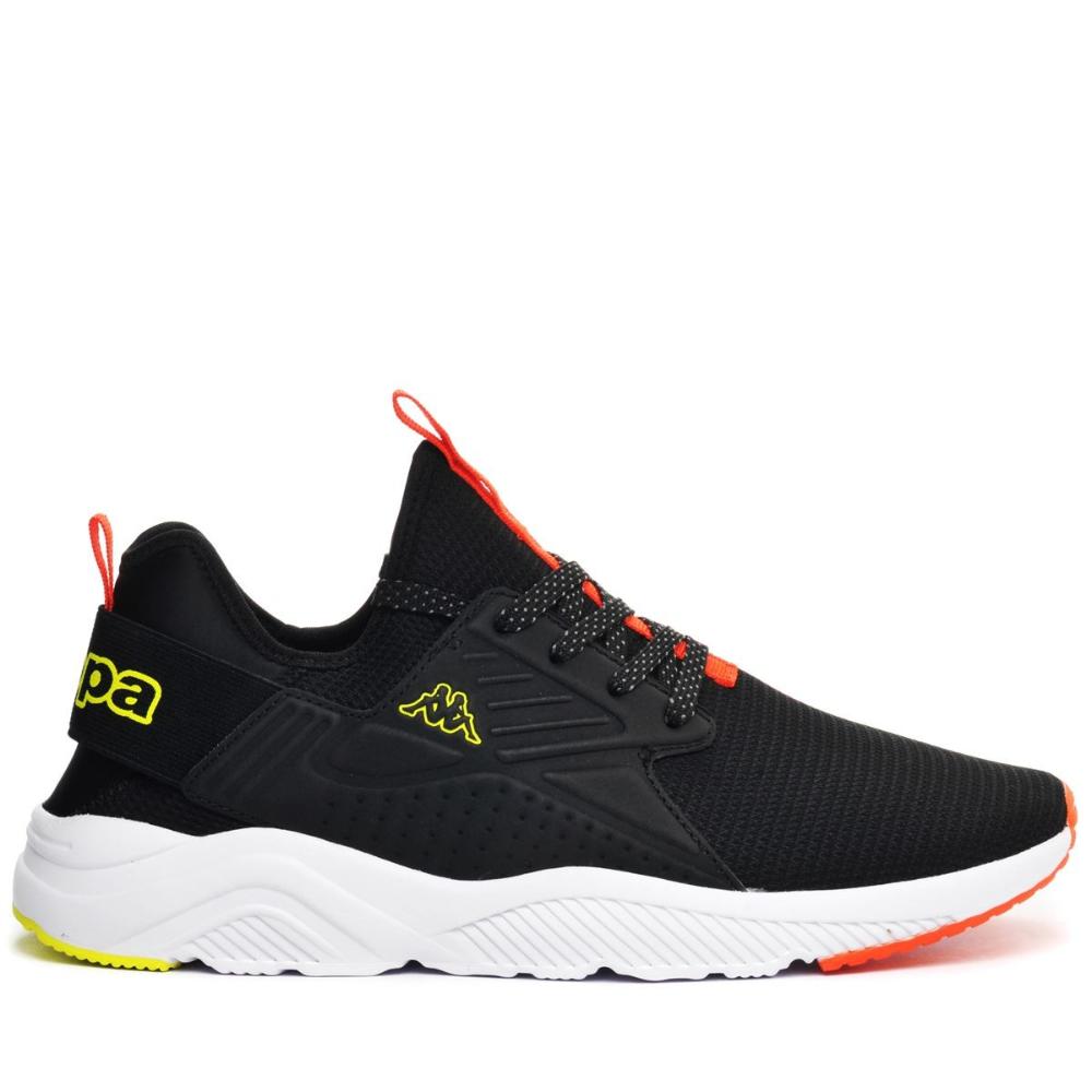 Zapatilla Logo Sanpuerto Black Orange Green