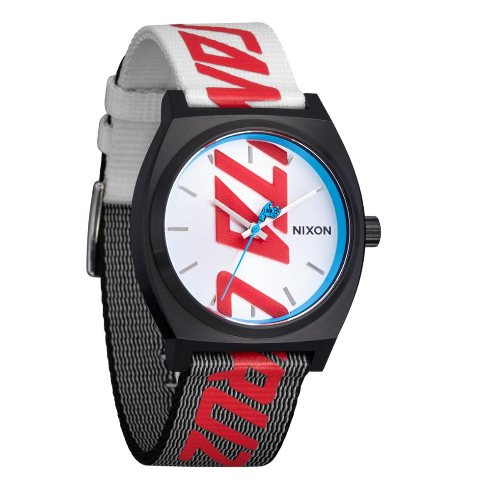 Reloj Santa Cruz Time Teller Black Silver