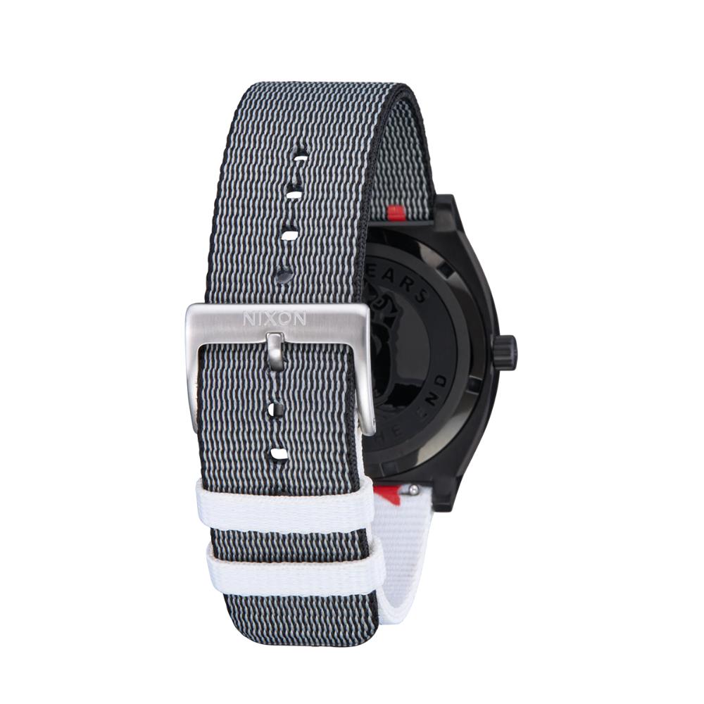 Reloj Santa Cruz Time Teller Black Silver