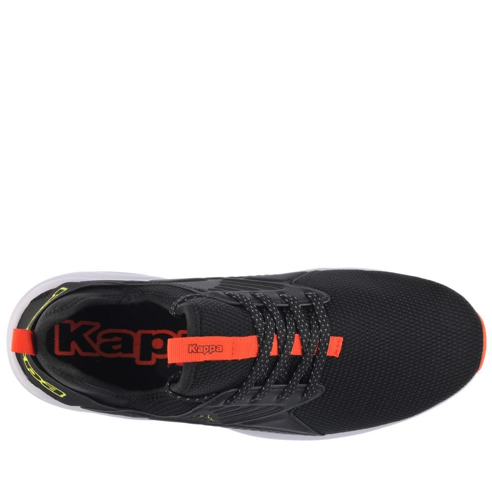 Zapatilla Logo Sanpuerto Black Orange Green