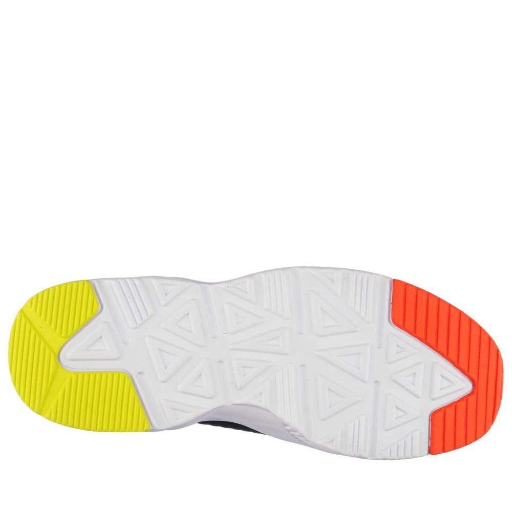 Zapatilla Logo Sanpuerto Black Orange Green