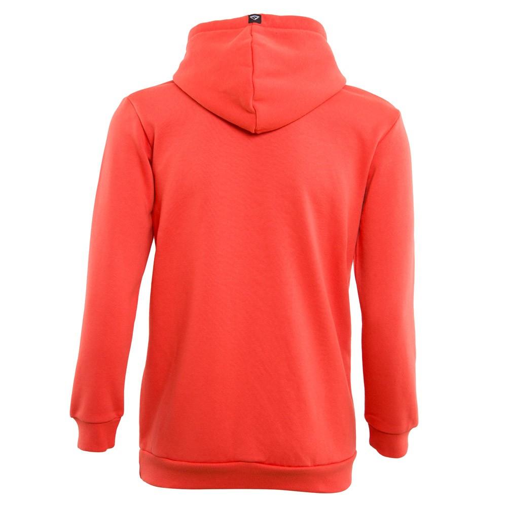 Poleron Kids Hoodie Red Orange