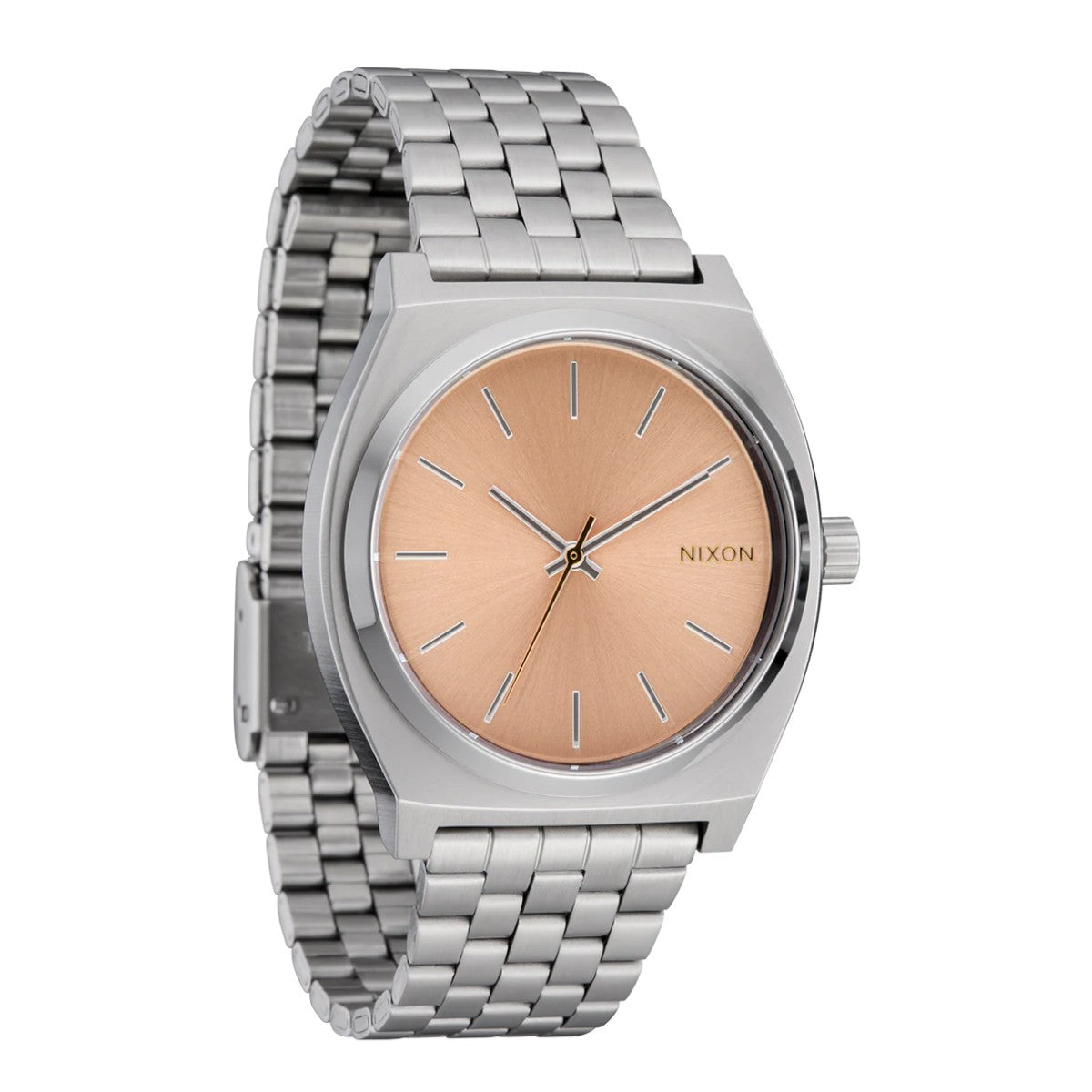 Reloj Nixon Time Teller Silver Coral