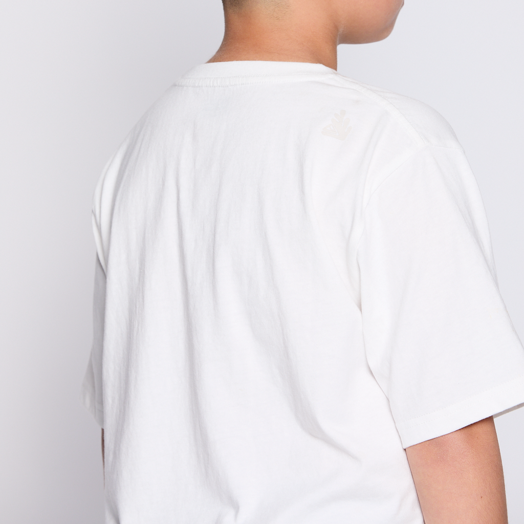 Polera Reef Kids Tiny Print White