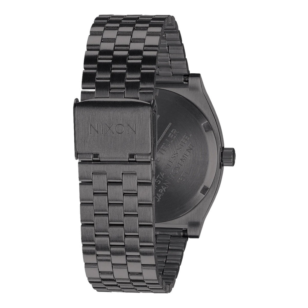 Reloj Nixon Time Teller Gunmetal Black Sunray