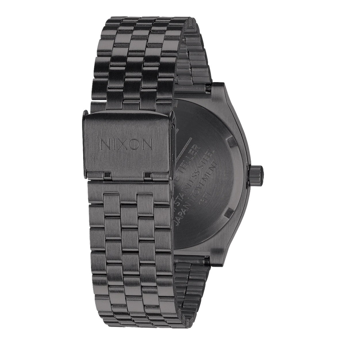 Reloj Nixon Time Teller Gunmetal Black Sunray