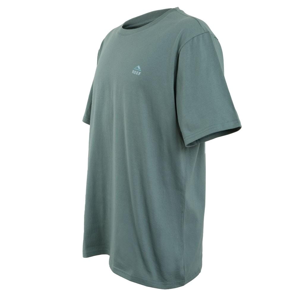 Polera Men Basic Print Green