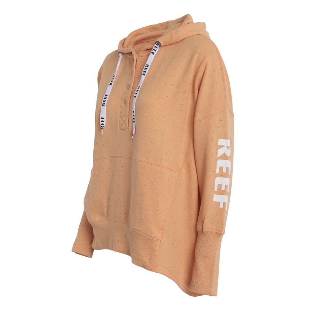 Poleron Women Hoodie Pink Orange