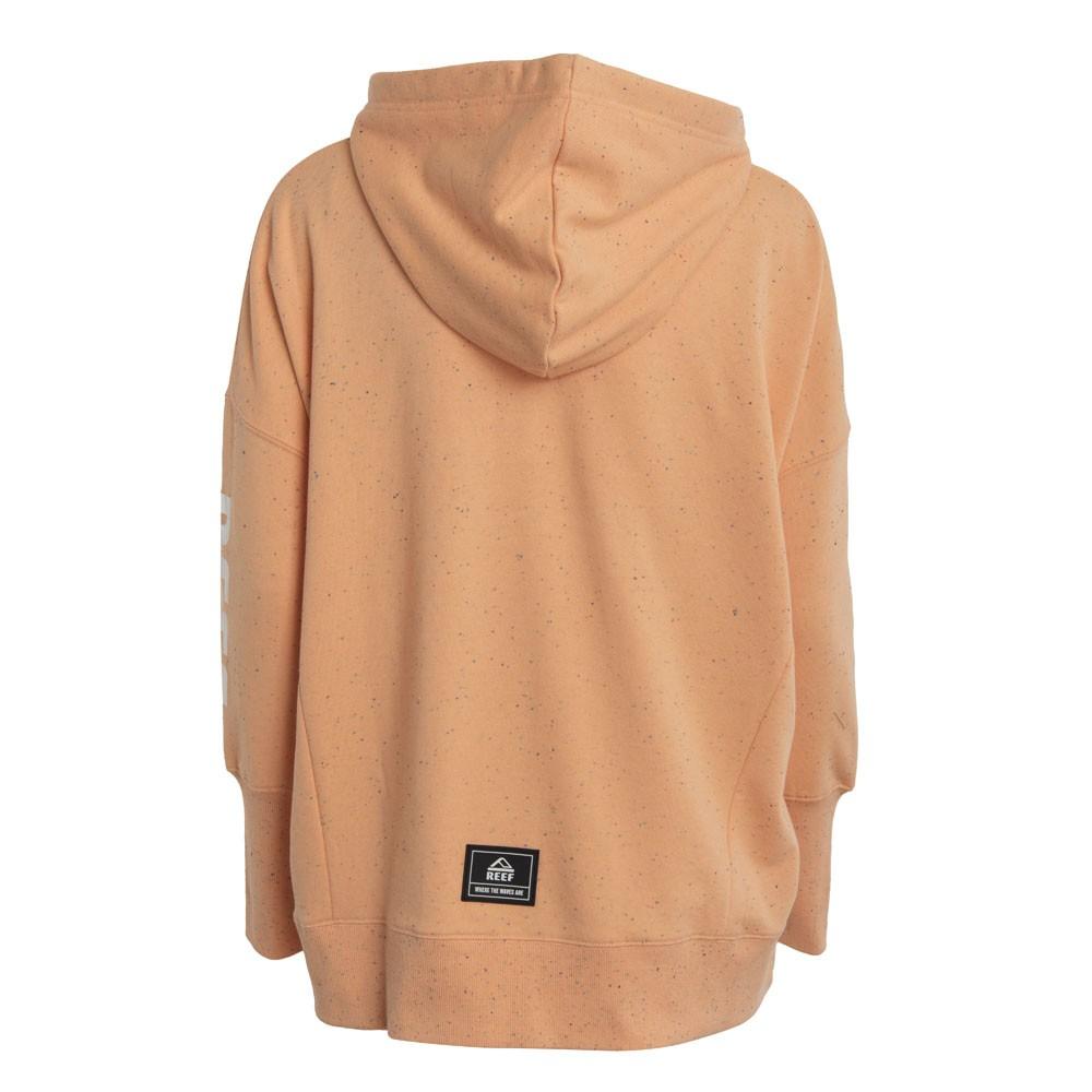 Poleron Women Hoodie Pink Orange