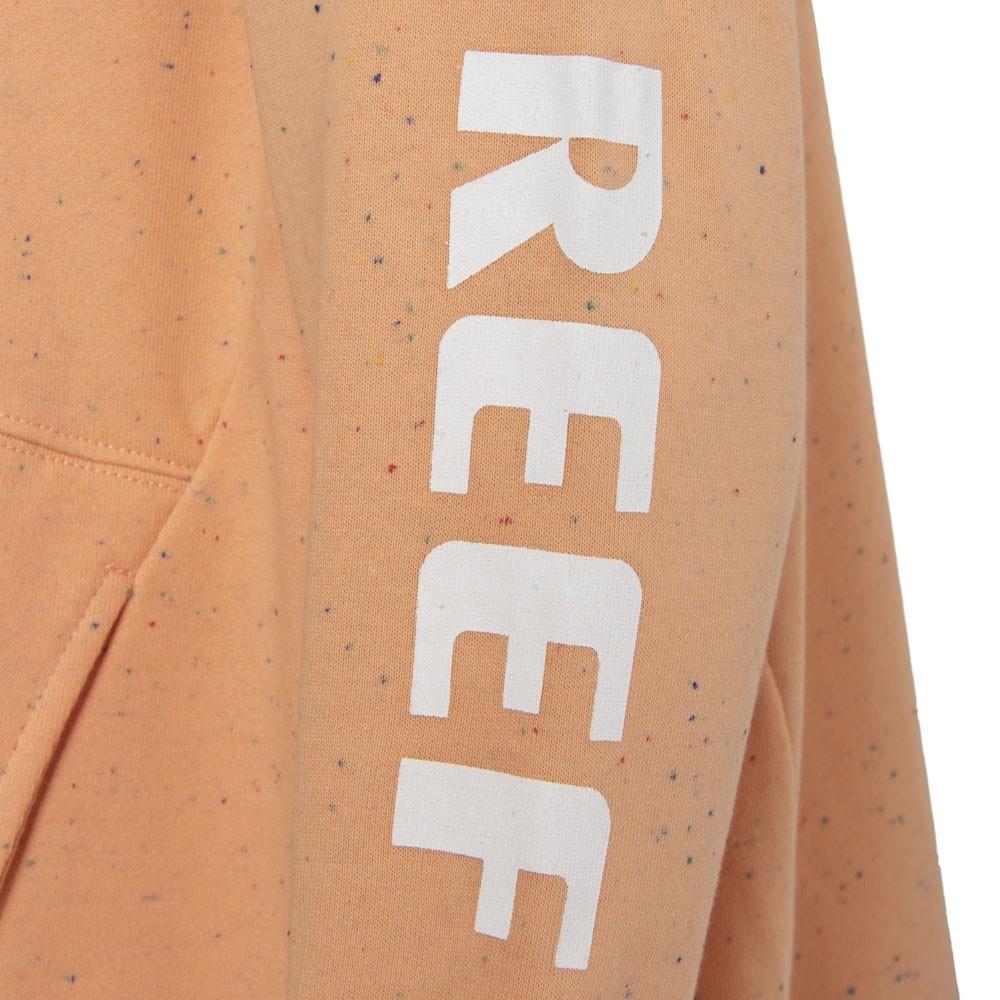 Poleron Women Hoodie Pink Orange