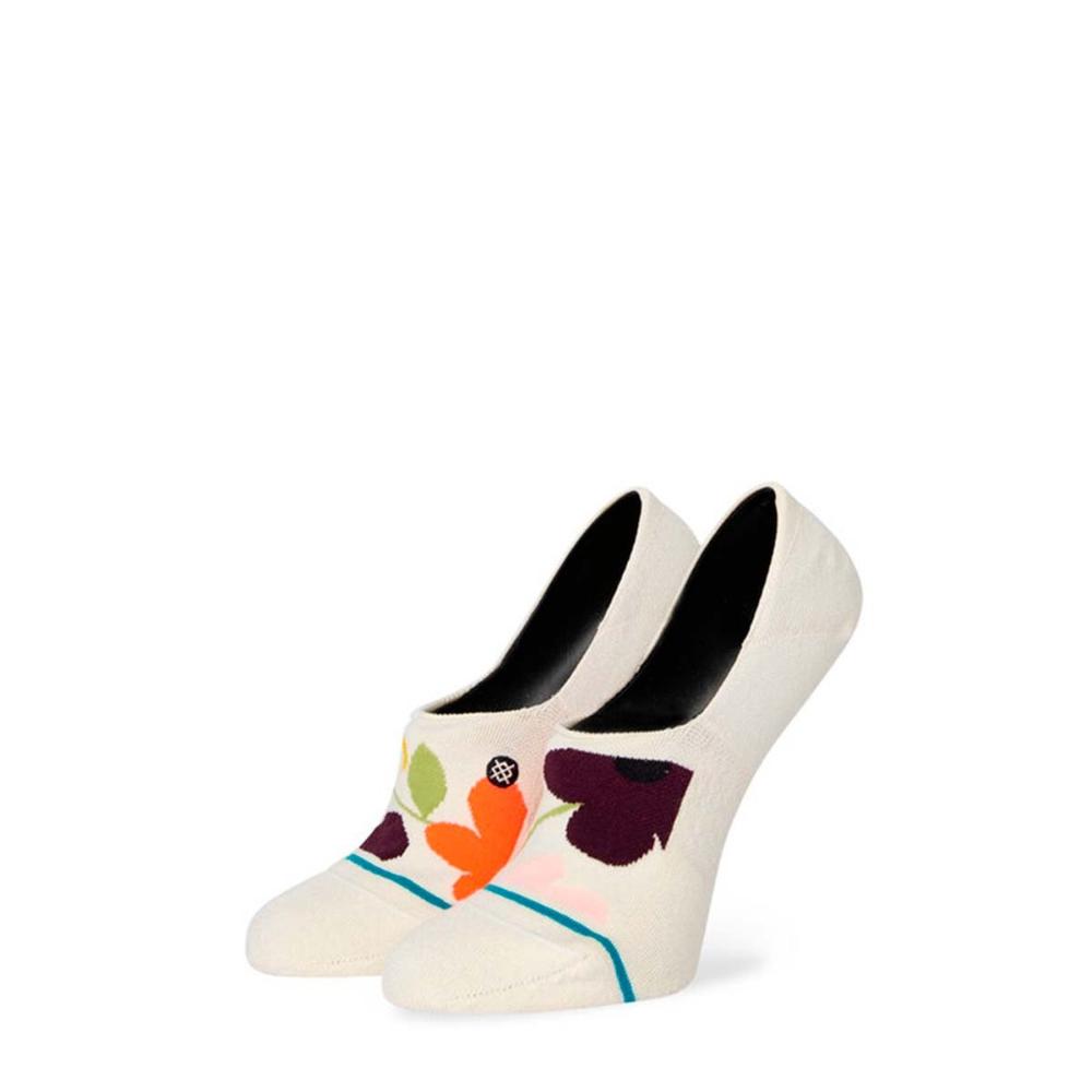 Stance Sock Women No Show Baby Bloom Off White