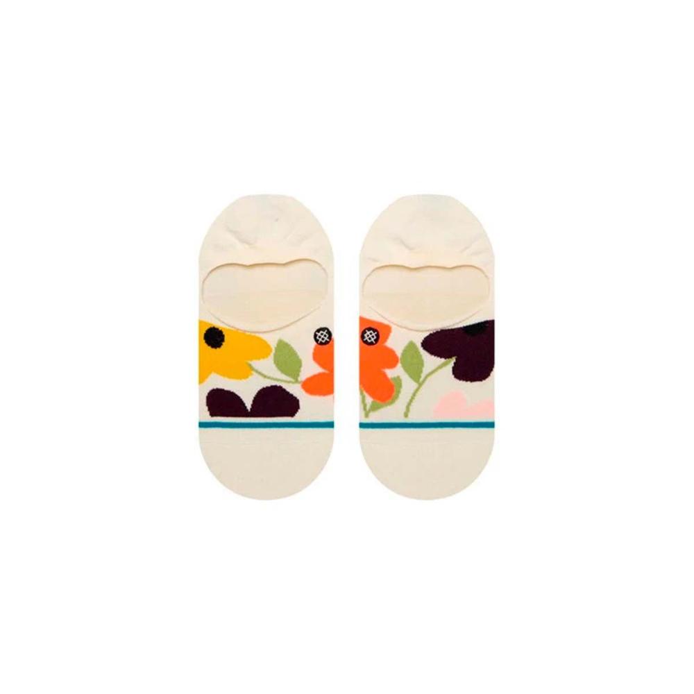 Stance Sock Women No Show Baby Bloom Off White