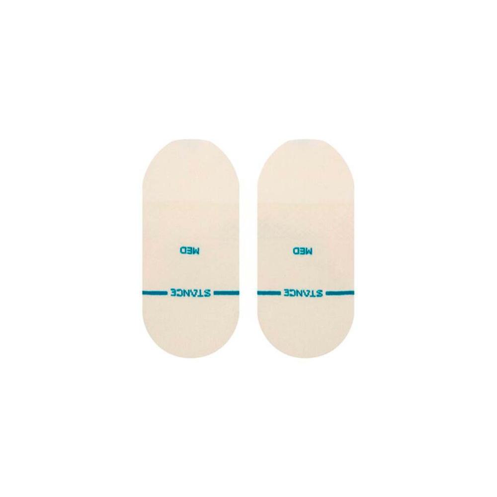 Stance Sock Women No Show Baby Bloom Off White