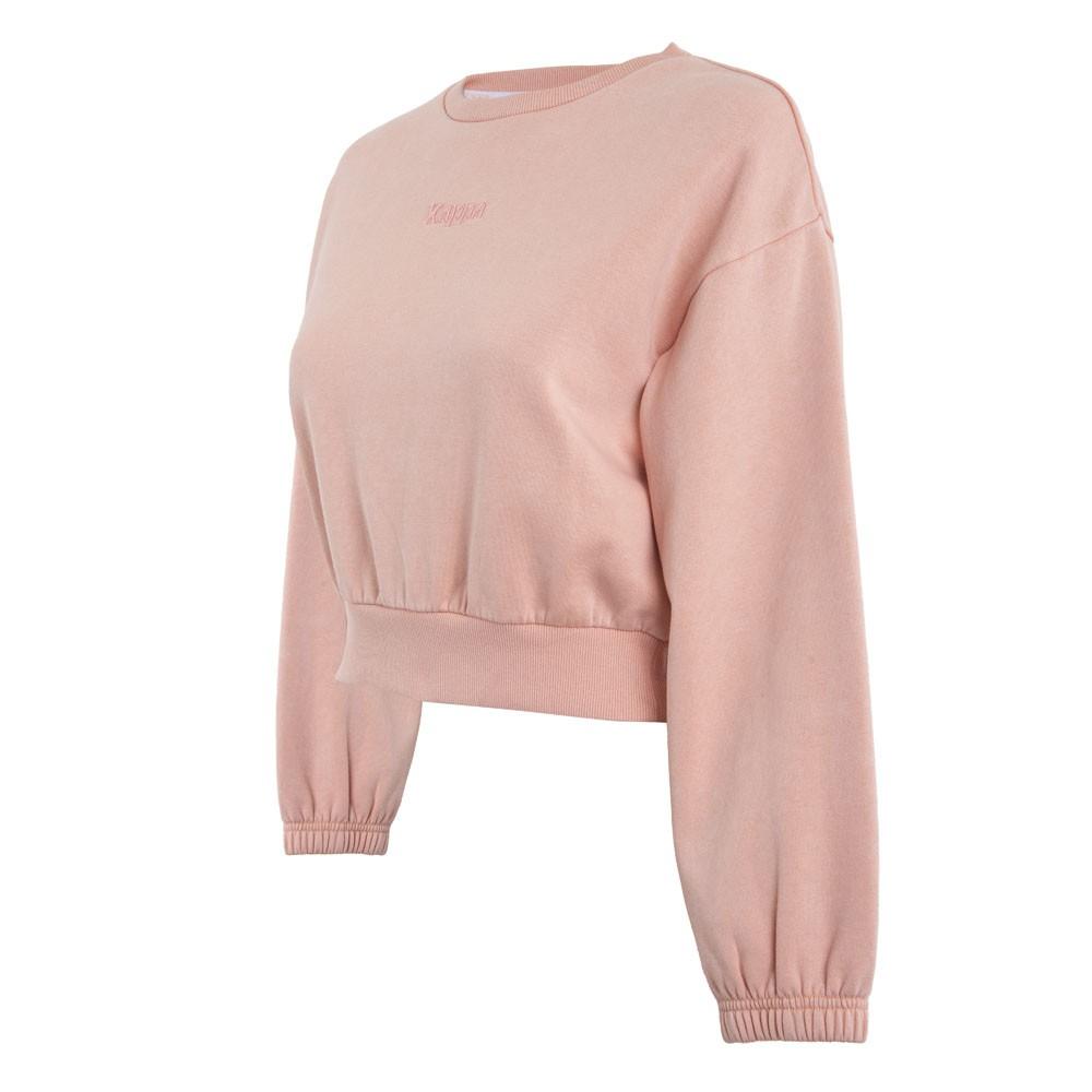 Poleron Girls Crop Soft Pink