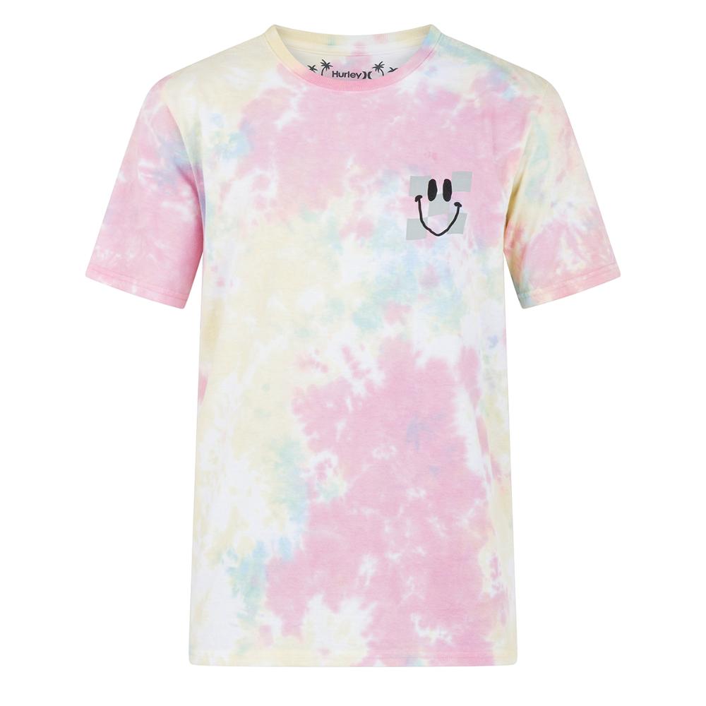Polera Everyday Tiedye Trippy Pineapple Egg Pink