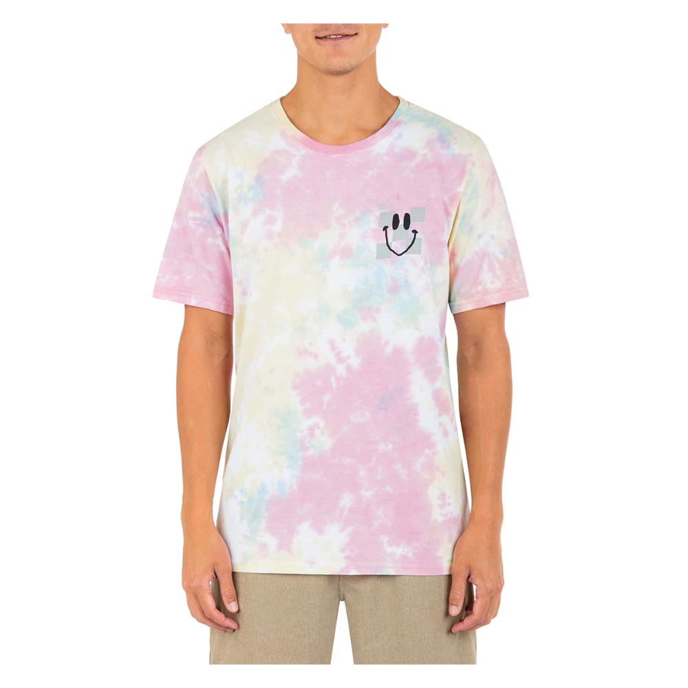 Polera Everyday Tiedye Trippy Pineapple Egg Pink