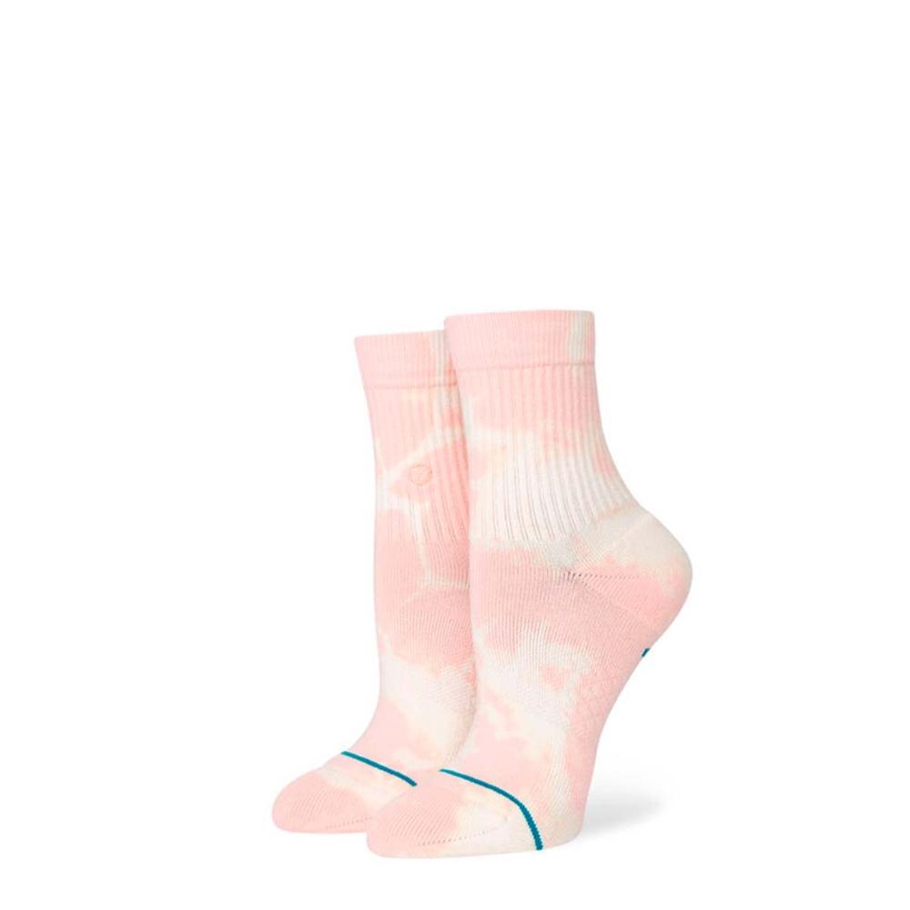 Stance Sock Women Relevant Qtr Pink