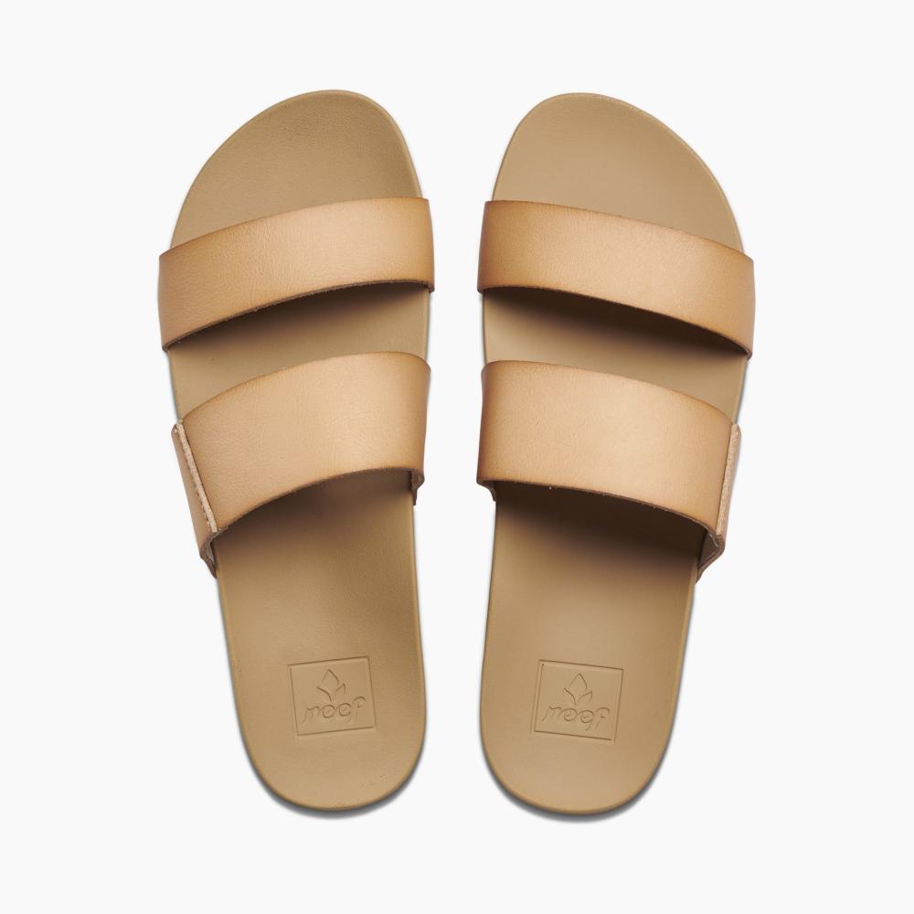 Sandalia Reef Cushion Bounce Vista Beige