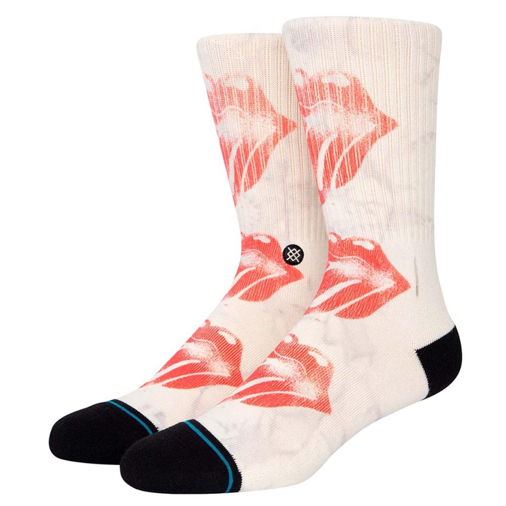 Stance Sock The Rolling Stone Licks Off White