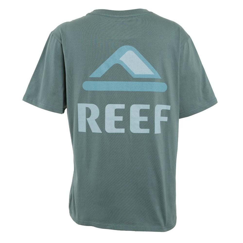 Polera Men Basic Print Green