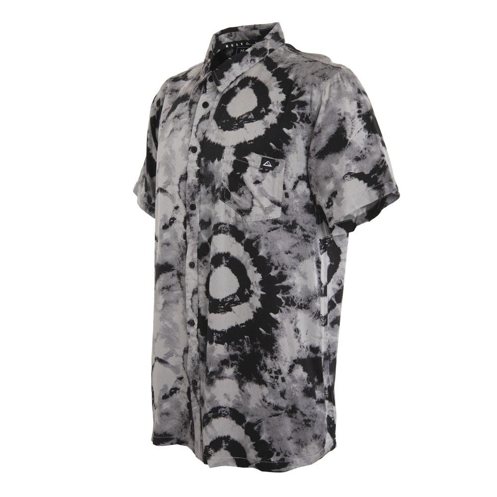 Camisa Men Manga Corta Circles Grey Black