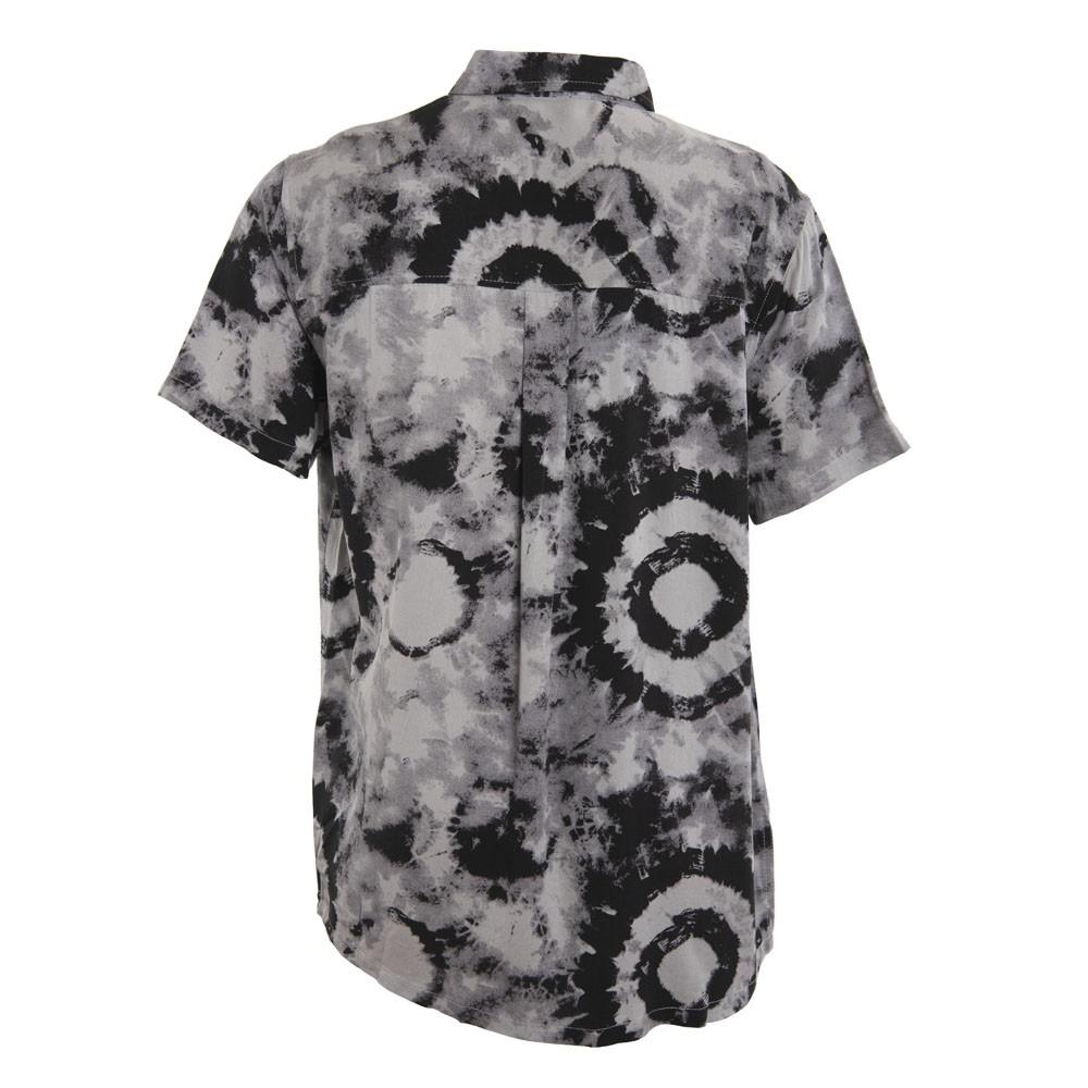 Camisa Men Manga Corta Circles Grey Black