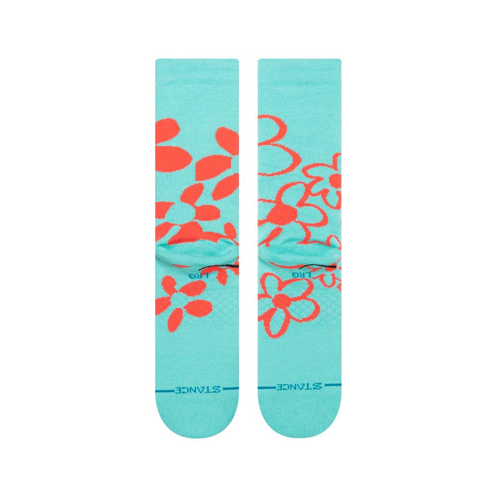 Stance Sock Unisex Surf check by russ blue