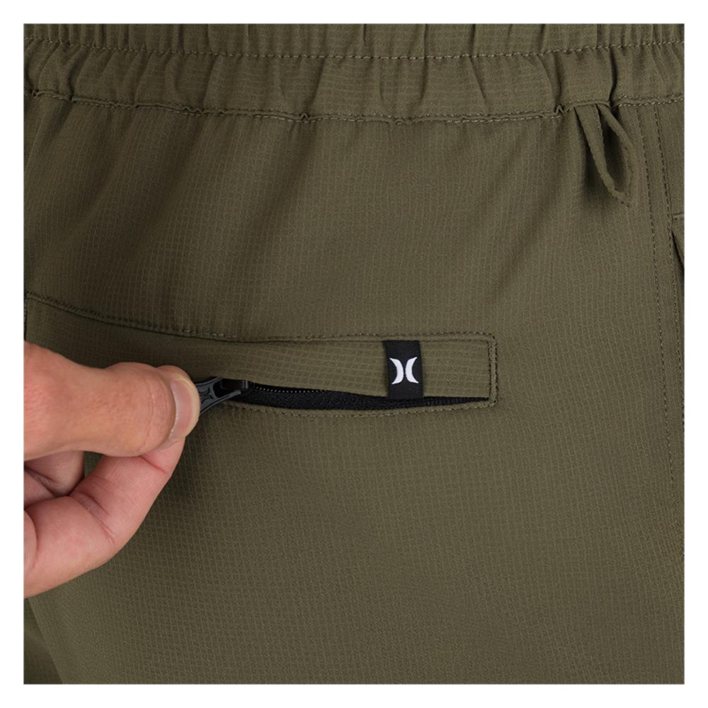 Pantalon Dri Outsider Trek Jogger Olive