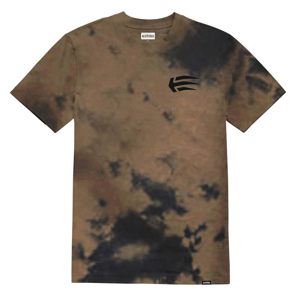 Polera Joslin Wash Brown Black Etnies