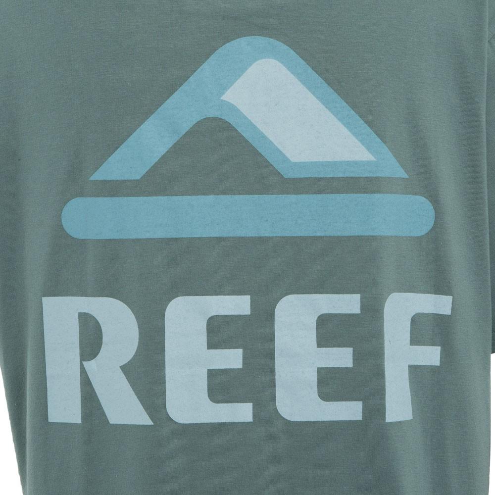 Polera Men Basic Print Green