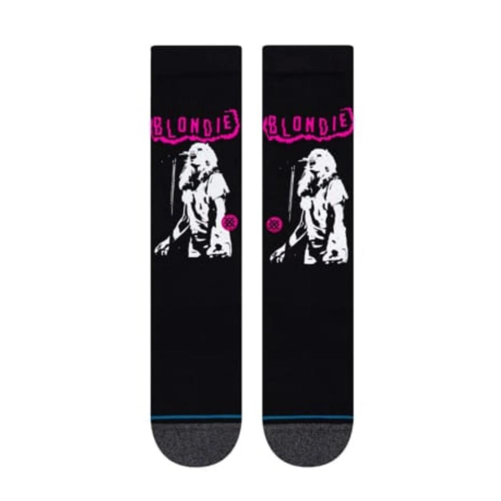 Stance Sock Punk Blondie Black