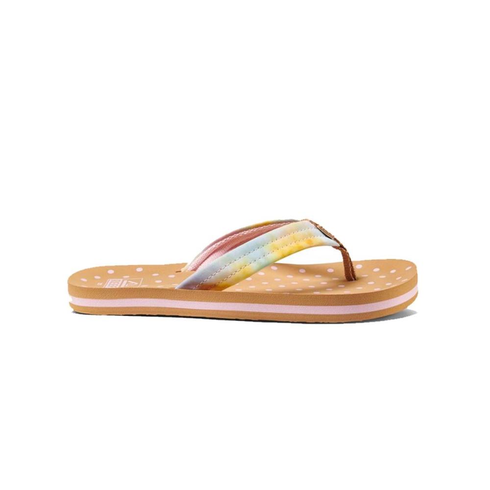 Sandalia Kids Ahi Watercolor