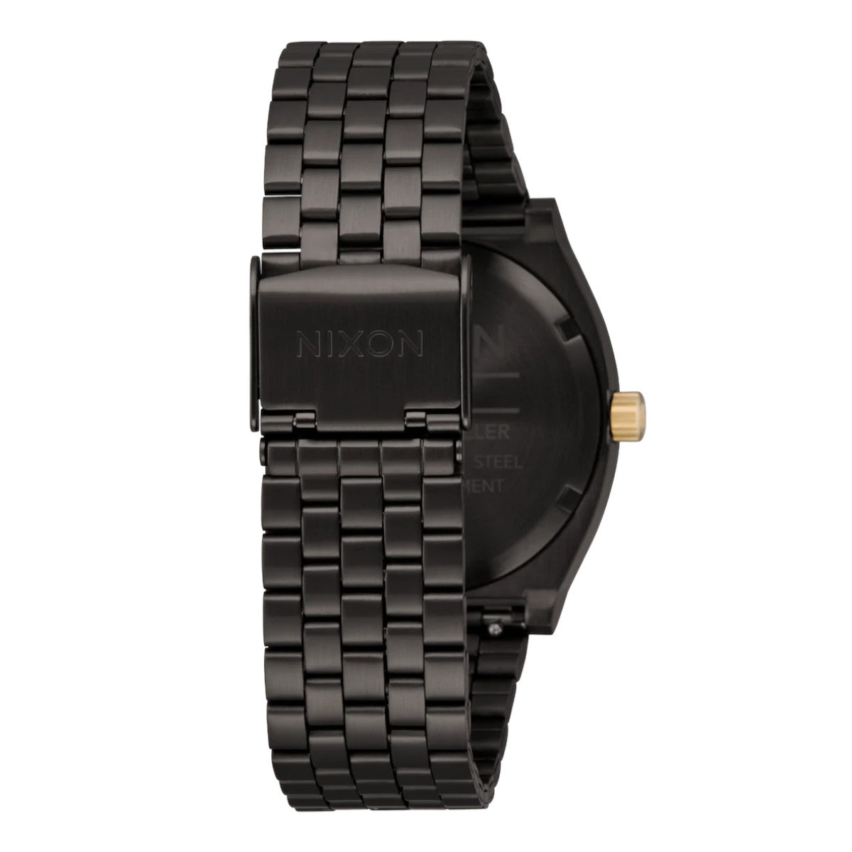 Reloj Nixon Time Teller Gunmetal Blackberry Gold